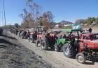 La Fuerza de la Tierra Jachallera se hizo sonar al compás de los tractores