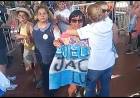 Docentes Jachalleros y del resto de la provincia hicieron pesar su convicción en el Centro Cívico pese a la tozudez de Gobernador Sergio Uñac…