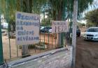 Niquivil Escuela Agustín Gascón: Padres tomaron la escuela y la policía los quiere detener