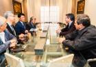 Marcelo Orrego se reunió con Empresarios Japoneses