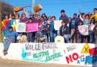 Caravana contra los rompetormentas y exploraciones mineras en Valle Fértil
