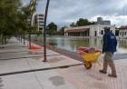 Comenzaron las mejoras en la Plaza del Bicentenario