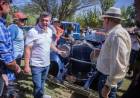 El gobernador participó del cierre del primer Raid Latinoamericano de automóviles antiguos