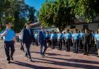 El gobernador Orrego presidió el inicio del ciclo lectivo de las fuerzas de Seguridad de la Provincia