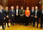Milei se reunió con gobernadores de Juntos por el Cambio para intentar apoyo al Presupuesto 2025