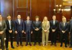 Gobernadores radicales se reunieron con Milei: analizaron la economía y evitaron polemizar sobre Alfonsín