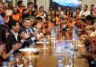 Orrego recibió a los deportistas sanjuaninos que participaron de los Juegos Evita