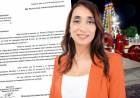 Romina Rosas pidió auxilio financiero a la provincia porque los números no cierran en Caucete