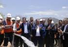 Orrego inauguró obras clave para mejorar el servicio de agua potable en Valle Fértil