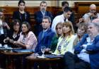 Uñac, Arrascaeta, Rojas, Ledesma, Manzur y Montenegro, los 6 senadores que no emitieron palabra durante las sesiones de 2024