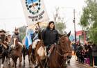 El gauchaje rinde honor a la Difunta Correa con su tradicional Cabalgata de la Fe