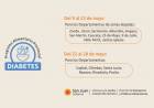 Informan la fecha de entrega de alimentos para personas con diabetes en mayo