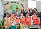 Orrego encabezó la celebración del Día del Ambiente con anuncios de fuerte impronta solidaria