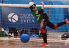 Lautaro Fernández: el joven albino que encontró en el goalball su lugar en el mundo