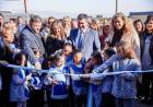 Orrego inauguró un moderno edificio para la educación inicial en 25 de Mayo