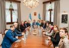 Orrego recibió a gobernadores en la antesala de la II Conferencia Internacional Argentina Cobre 2025