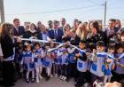 Orrego inauguró una escuela de Nivel Inicial en Caucete