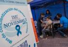 Más de un centenar de varones participó de las acciones preventivas por cáncer de próstata