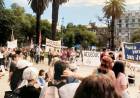 En San Juan hubo marcha reclamando la vigencia de la Ley de Glaciares
