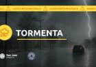 Alerta meteorológica  por  tormentas para el fin de semana en la provincia