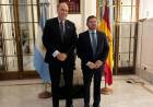 Reunión estratégica en Madrid: Orrego y el embajador Bunge trazaron líneas de trabajo para potenciar inversiones en San Juan