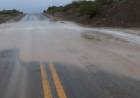 La Ruta Jáchal - San Juan se encuentra transitable con  extrema precaución