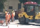 Pavimentación en Jáchal: Avanzan las obras en calles céntricas y en la Ruta Nº456, Eugenio Flores