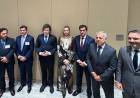Orrego participó en la apertura de Argentina Week en Nueva York junto al presidente Javier Milei