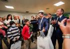 Orrego acompañó la inauguración de la sala de espera Oncológica del Hospital Rawson