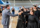 El gobernador participó de la apertura del Panamericano de Futsal de Sordos