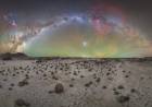 San Juan se luce a nivel mundial con una foto galardonada del cielo de Ischigualasto