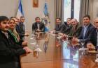 Orrego recibió al presidente de la UIA