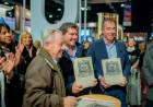 El gobernador Marcelo Orrego visitó la 50° edición de la Feria Internacional del Libro en Buenos Aires