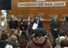 Orrego entregó escrituras y reafirmó el compromiso de avanzar con la regularización dominial en San Juan