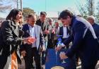 En el 275º aniversario de Jáchal, Orrego inauguró obras claves para la seguridad, el agua potable, la salud y la conectividad