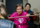 El programa Personas Mayores llega en forma gratuita a más de 40 centros deportivos en toda la provincia
