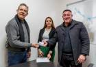 Entregan los vouchers para los Centros de Familia