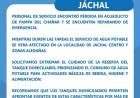 Acueducto Pampa del Chañar: Dos días sin agua en gran parte de Jáchal y el malestar de los usuarios