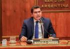 El gobernador Orrego concretó un acuerdo con Vicuña que adelanta US$250 millones para infraestructura