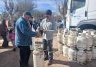 Garrafa Hogar visita Jáchal, Santa Lucía, San Martín y Pocito