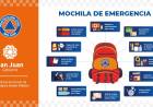 Recomendaciones para armar la mochila de emergencia ante un sismo