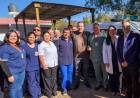 Valle Fértil: más servicios y una unidad de traslado para acompañar a las familias de Baldes del Rosario