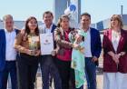 Orrego entregó viviendas a 118 familias de Angaco