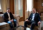 Orrego se reunió con Santilli en Casa Rosada y respaldó la eliminación de las PASO
