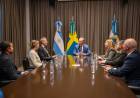 San Juan fortalece sus vínculos con Suecia para impulsar inversiones