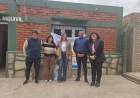 Inclusión y accesibilidad: Niquivil recibió el primer kit para adaptar un baño institucional