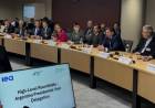 Orrego expuso sobre energía y minería ante inversores europeos en París