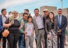 Orrego entregó viviendas en Chimbas y convirtió años de espera en el sueño cumplido de la casa propia