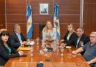 Veteranos sanjuaninos participaron por primera vez de una sesión del Congreso Nacional