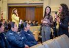 Familia, Justicia y la Policía de San Juan trabajan para crear una red de operadores para situaciones de violencia